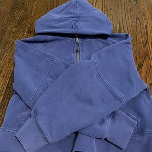 Scuba Oversized Half-Zip Hoodie